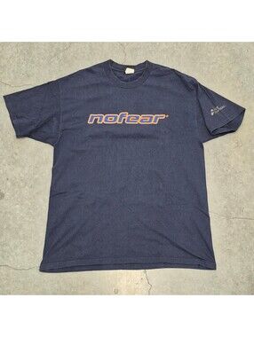 Vintage Y2K No Fear T Shirt